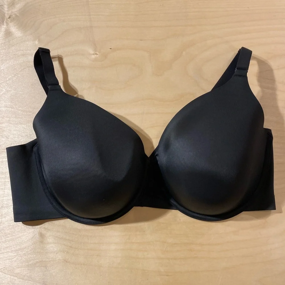 Cacique Lightly Lined Full Coverage Wire Bra 44 DDD (KK)